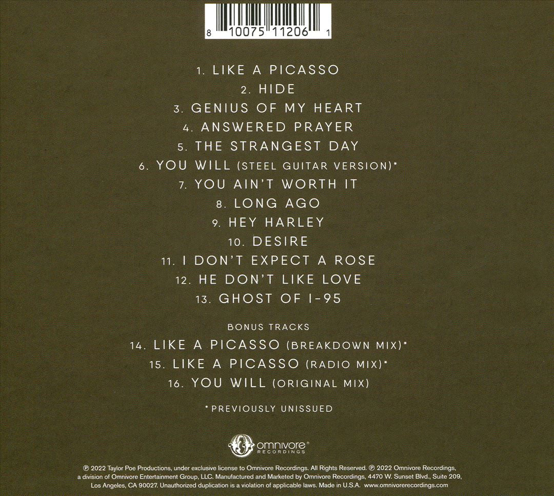 Like a Picasso [Bonus Tracks] cover art