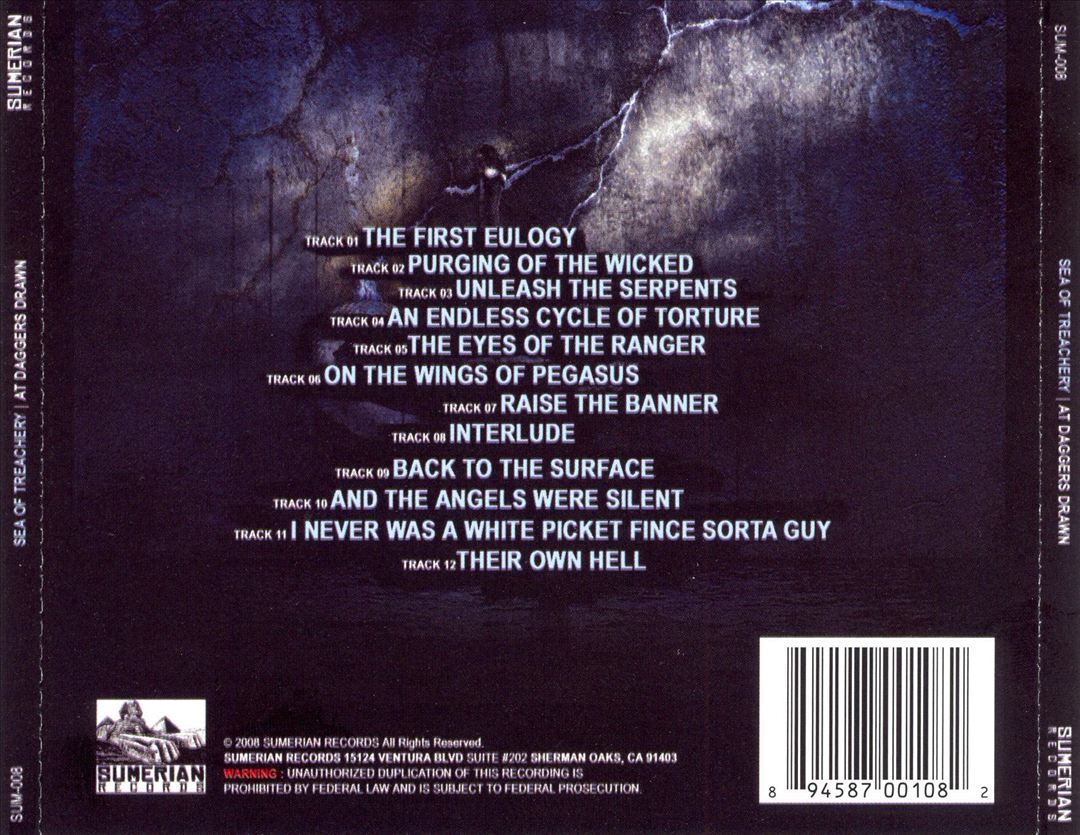 At Dagger's Drawn cover art