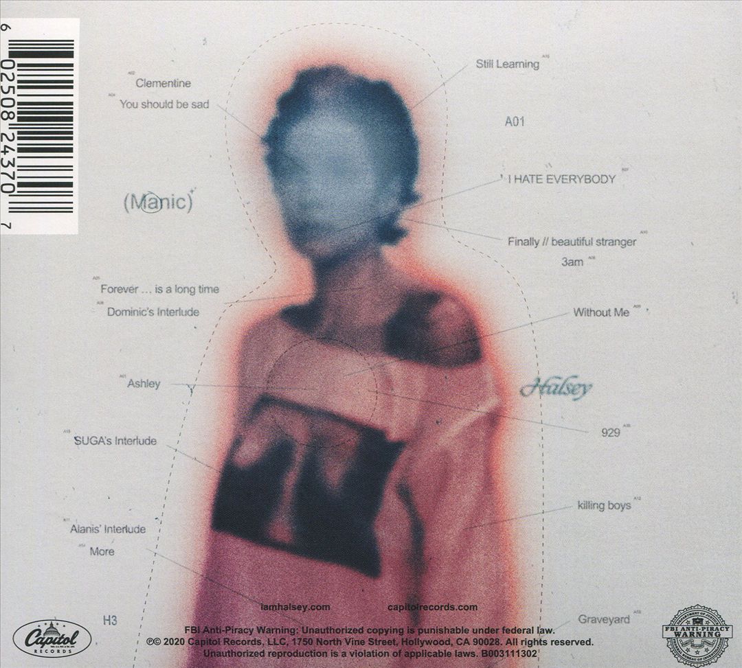 Manic cover art