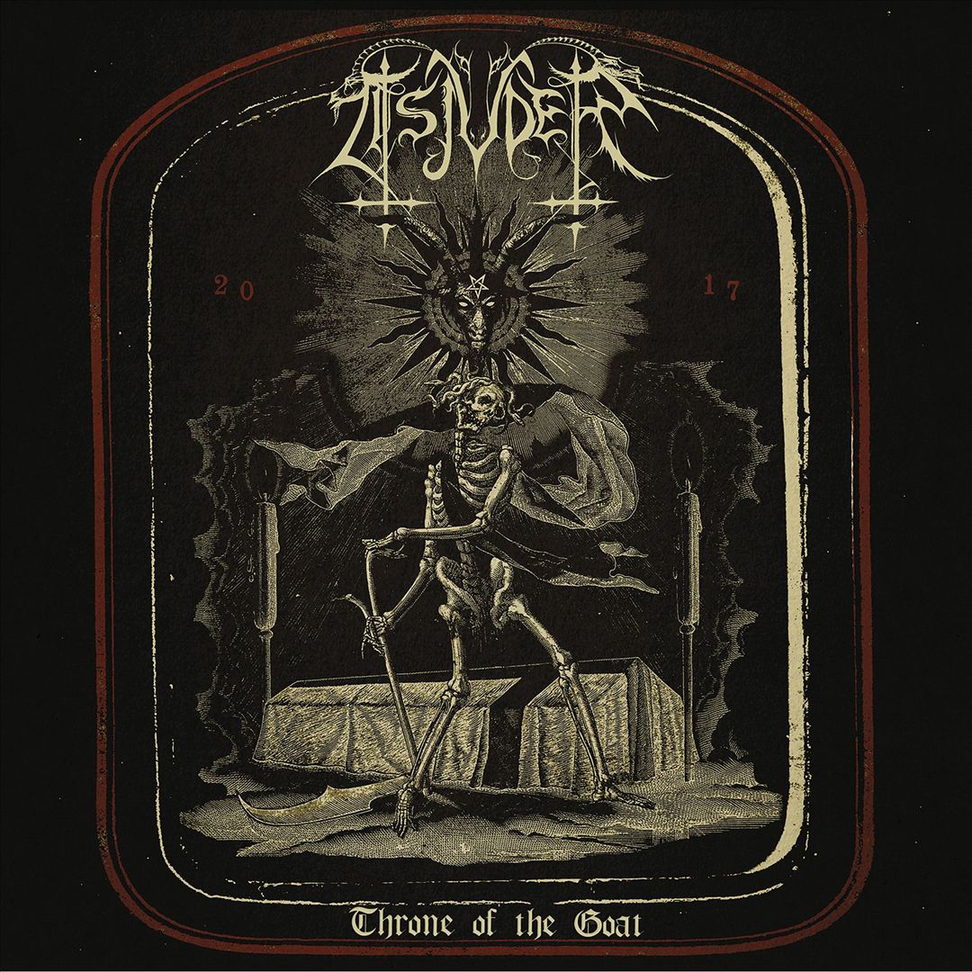 Throne of the Goat 1997-2017 cover art