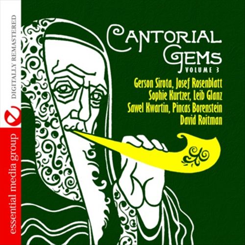 Cantorial Gems, Vol. 3 cover art