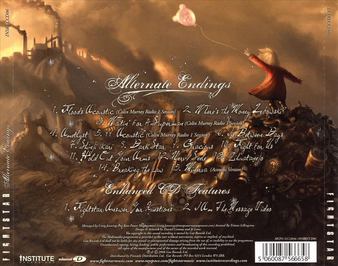 Alternate Endings [Bonus Tracks] cover art
