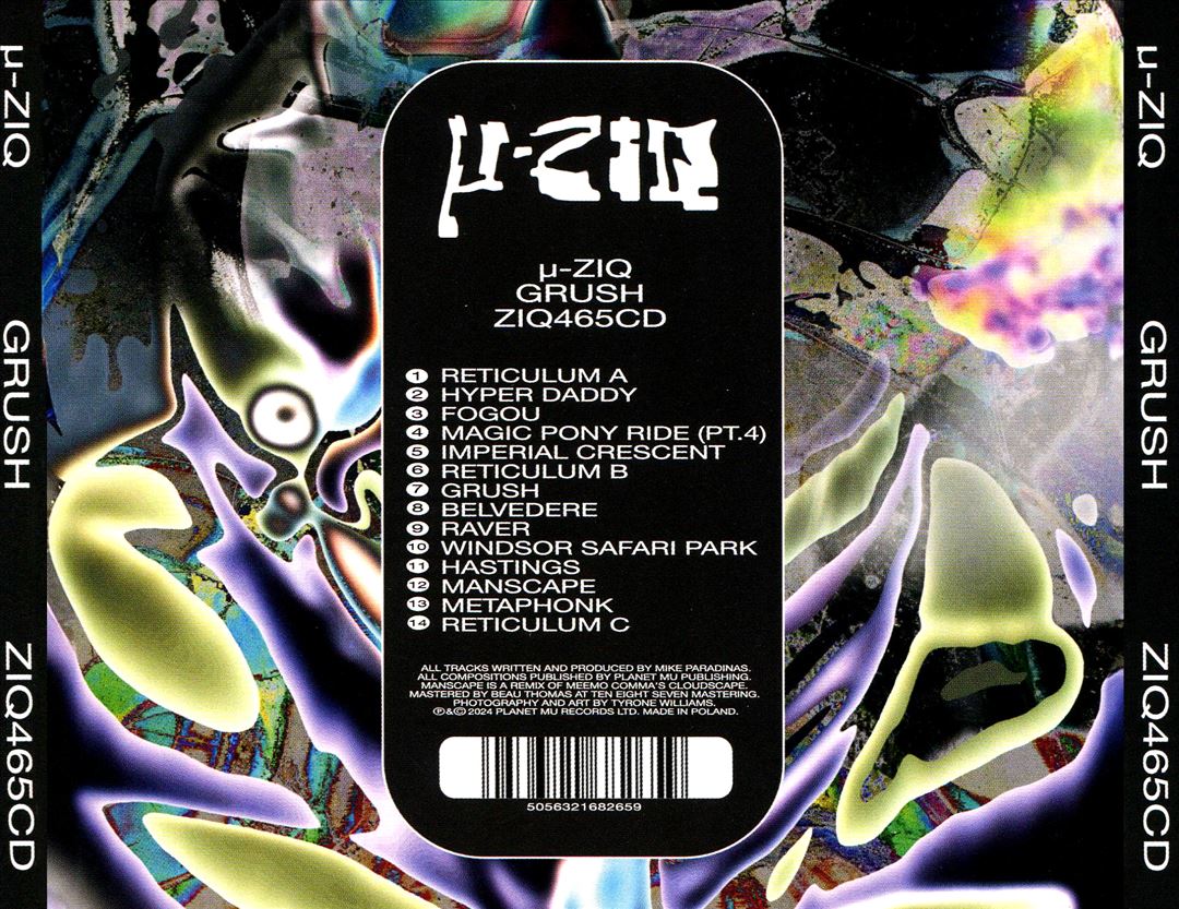 Grush cover art
