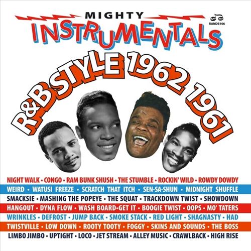 Mighty Instrumentals R&B-Style cover art
