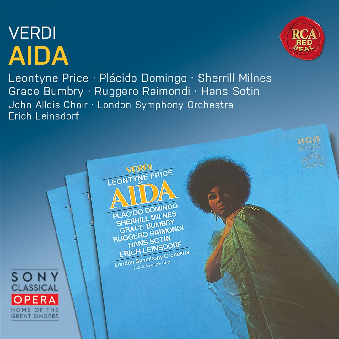 Verdi: Aida cover art