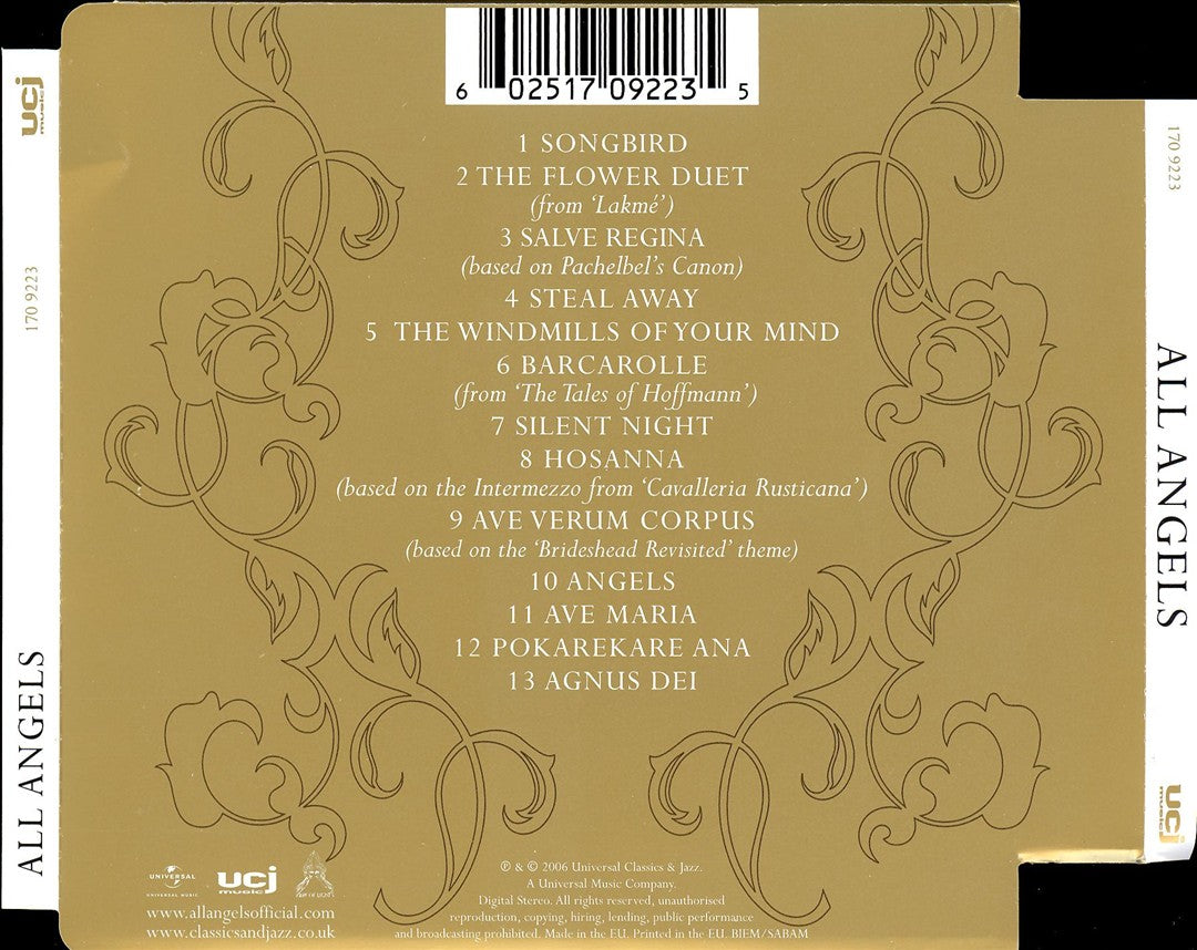 All Angels cover art