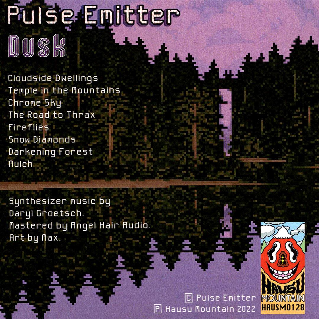 Dusk cover art
