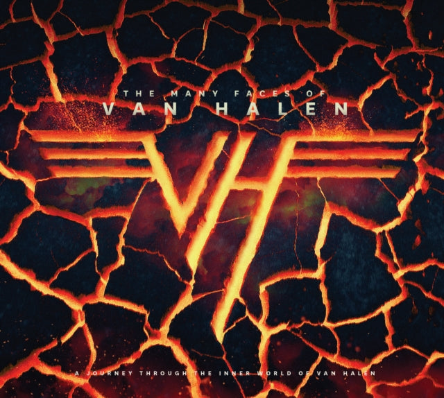Many Faces of Van Halen cover art