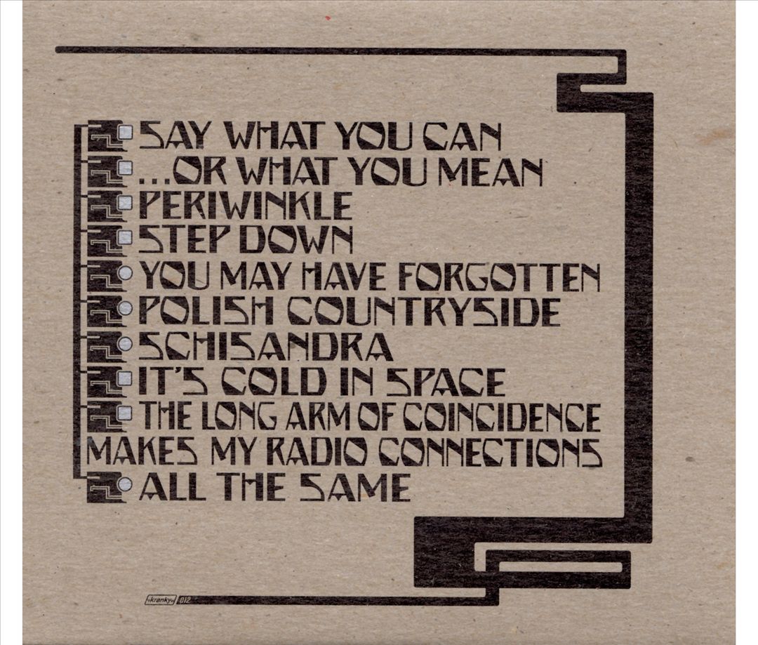 Long Arm of Coincidence cover art