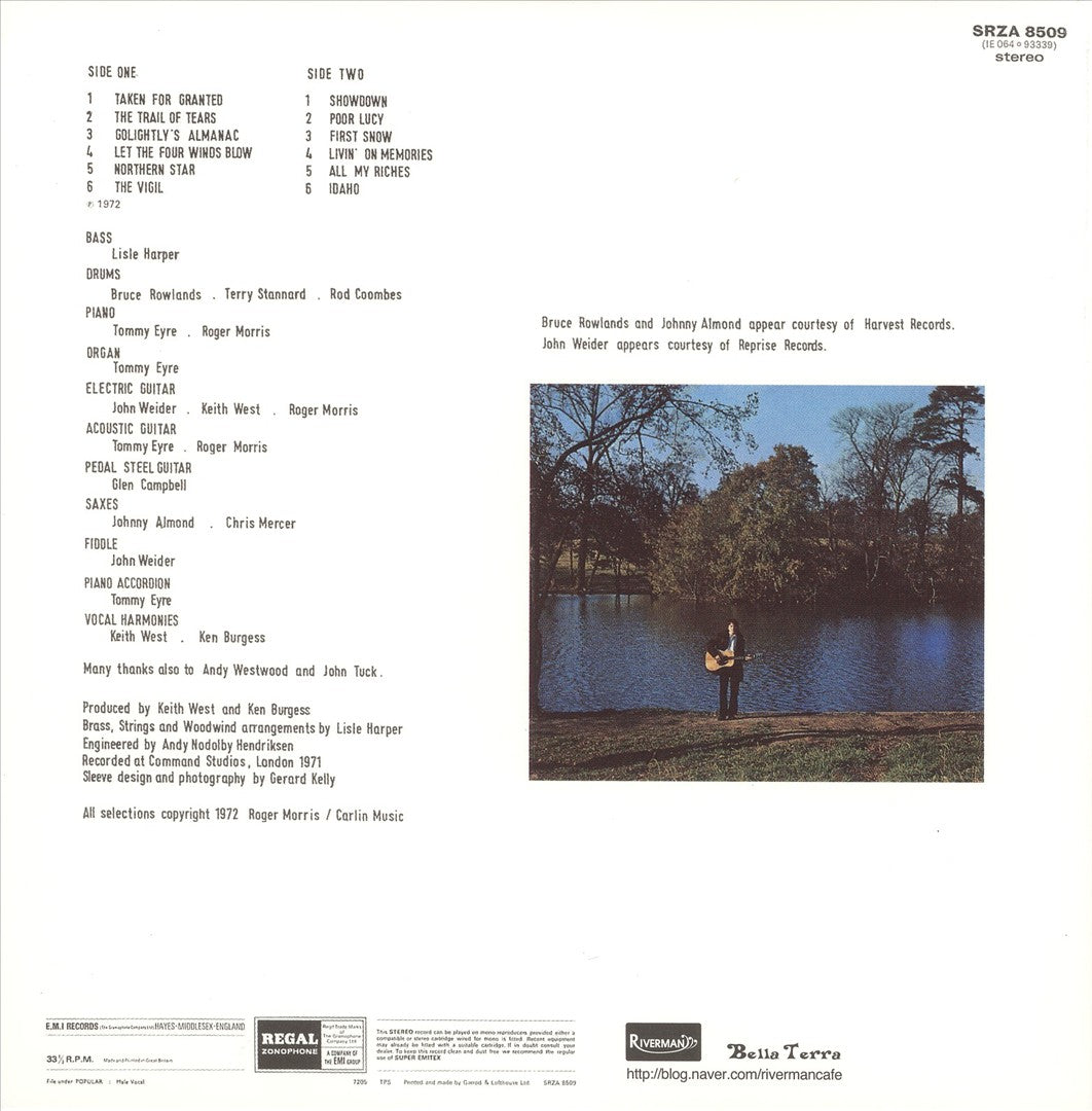 First Album cover art