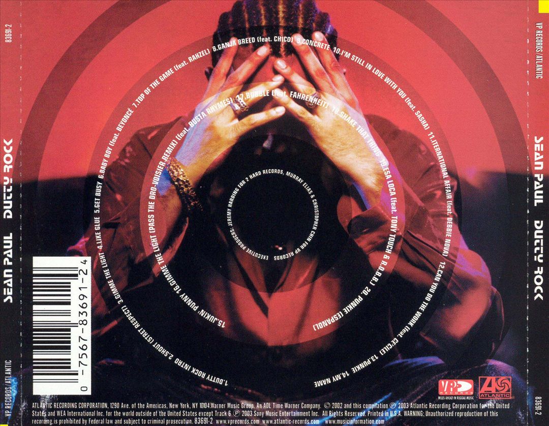 Dutty Rock [2003 Clean] cover art