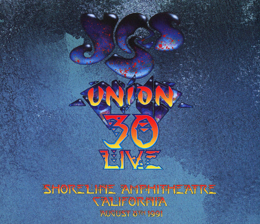 Live at Shoreline Amphitheatre, Mountain View, CA, August 9, 1991 cover art