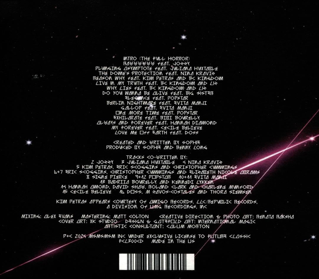 SOPHIE cover art