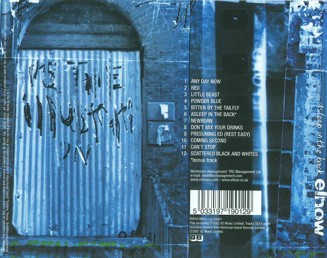 Asleep in the Back [US Bonus Track] cover art