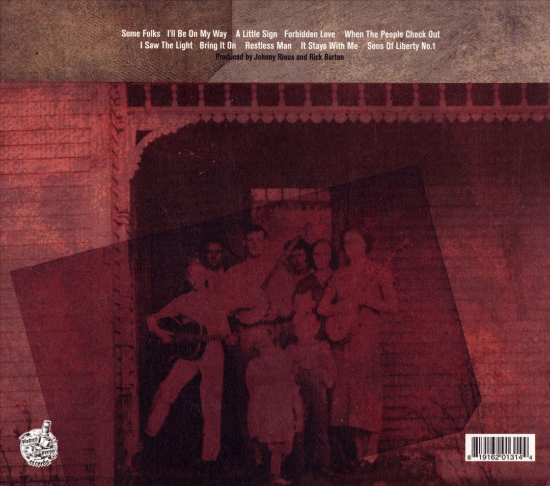 Truth, Love and Liberty cover art