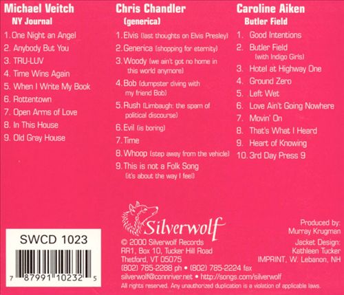 Writers of Silverwolf cover art