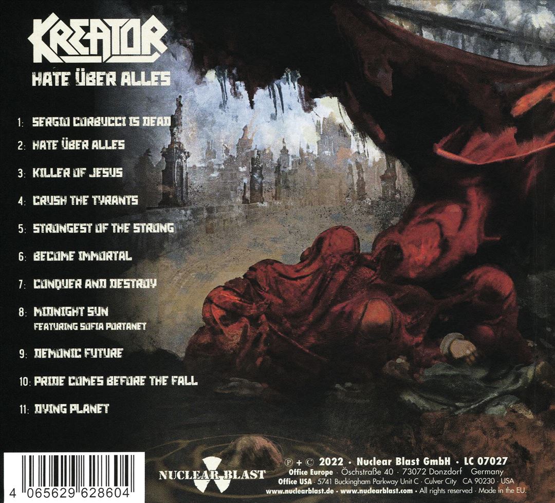 Hate Über Alles [Digibook Edition] cover art