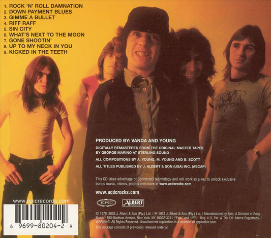 Powerage cover art