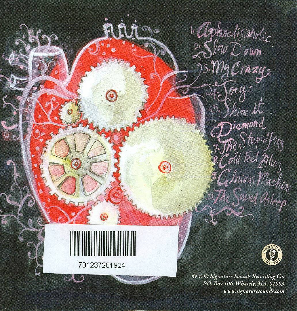 Your Heart Is a Glorious Machine cover art