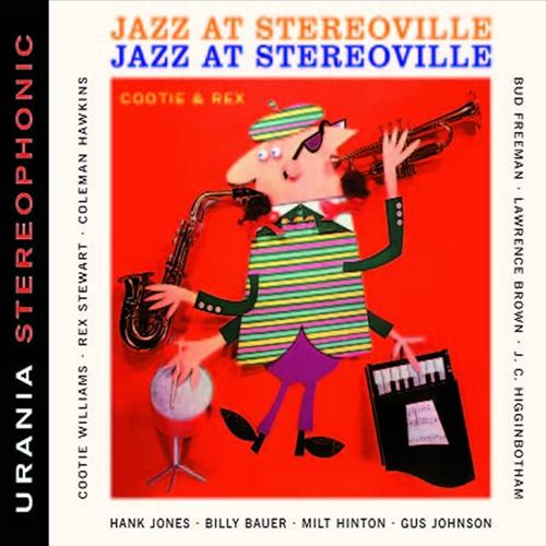 Jazz at Stereoville [Digipak Stereo Edition] cover art