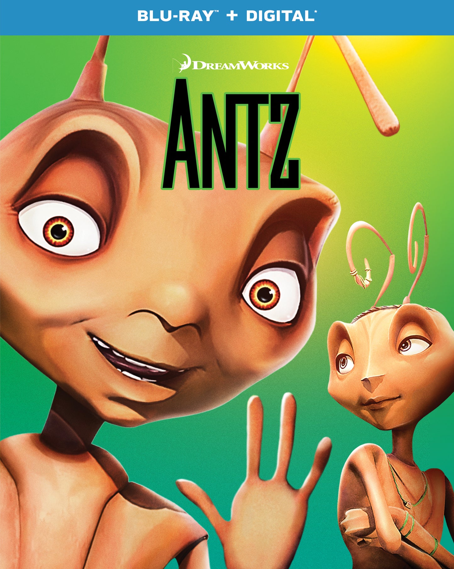 Antz [Includes Digital Copy] [Blu-ray] cover art
