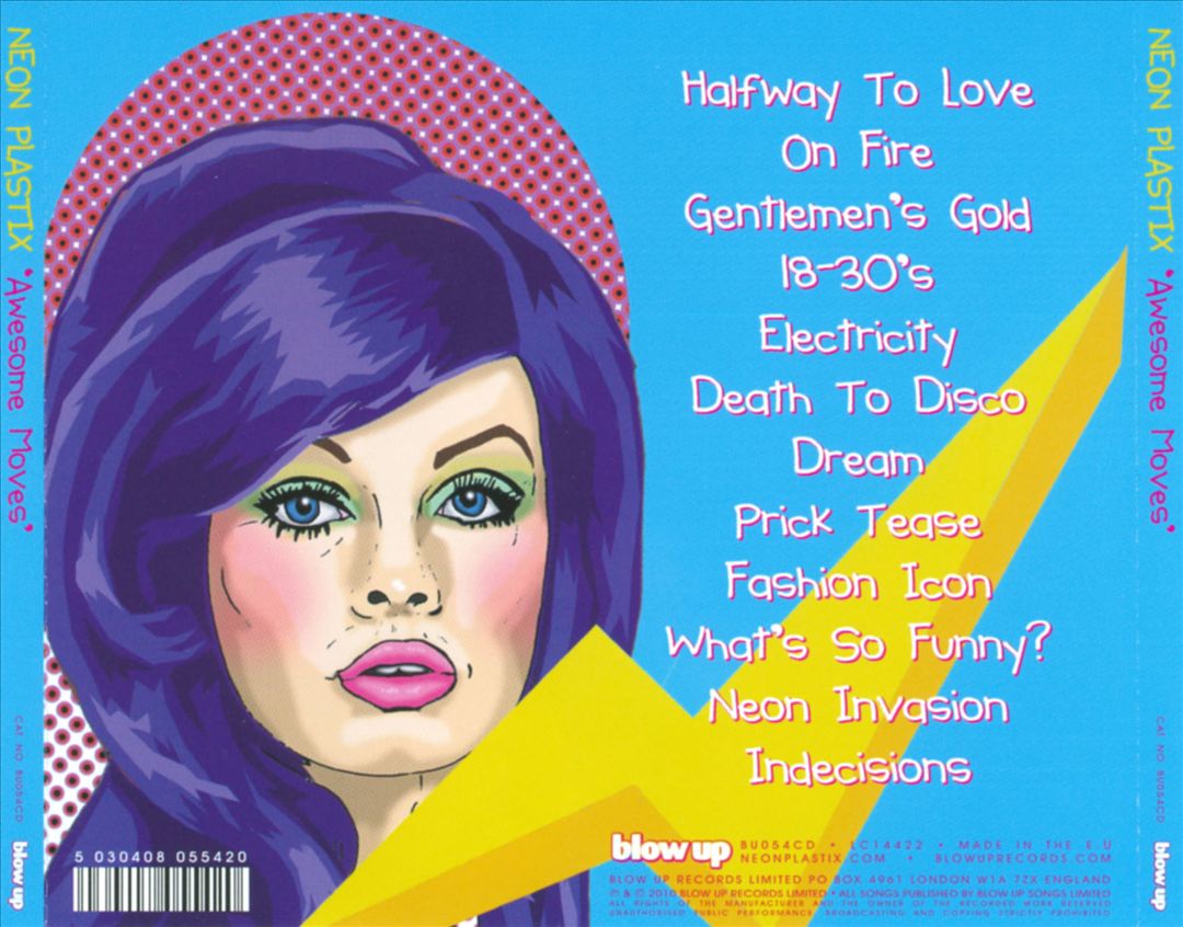 Awesome Moves cover art