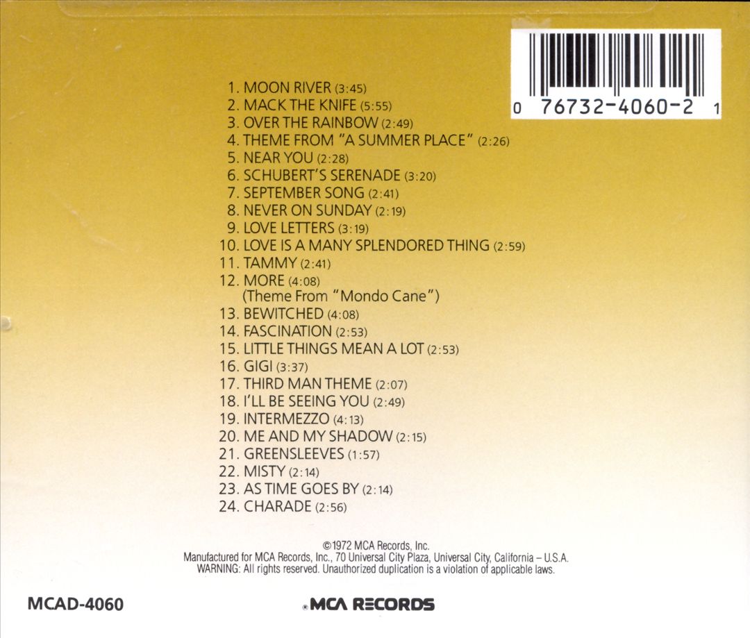 Best of Liberace cover art