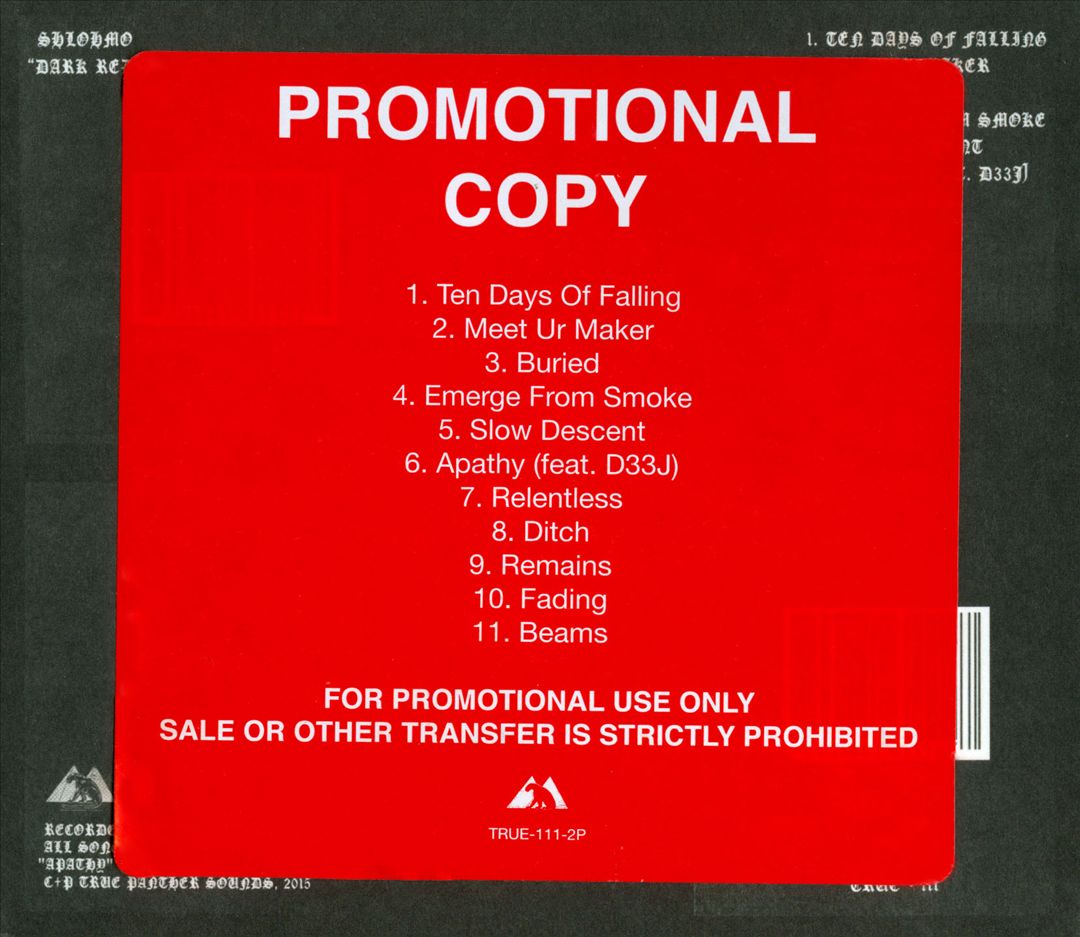 Dark Red cover art