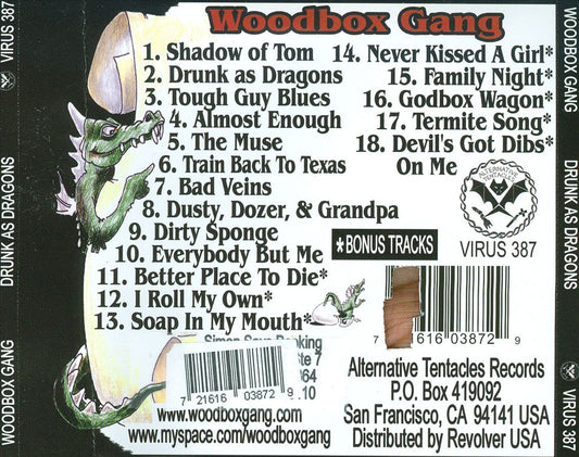 Drunk as Dragons [Bonus Tracks] cover art