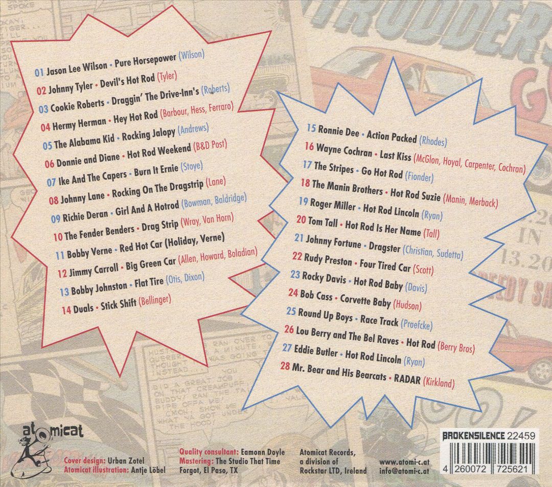 Kustom Kulture Klassics cover art