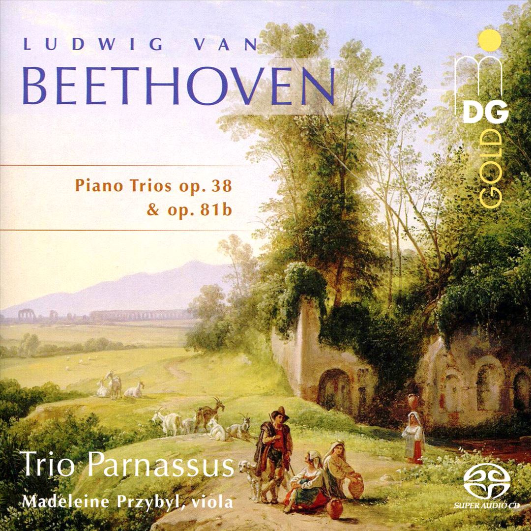 Ludwig van Beethoven: Piano Trios Op. 38 & Op. 81b cover art