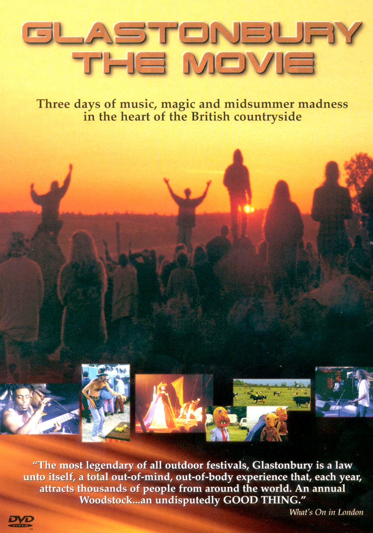 Glastonbury: The Movie cover art