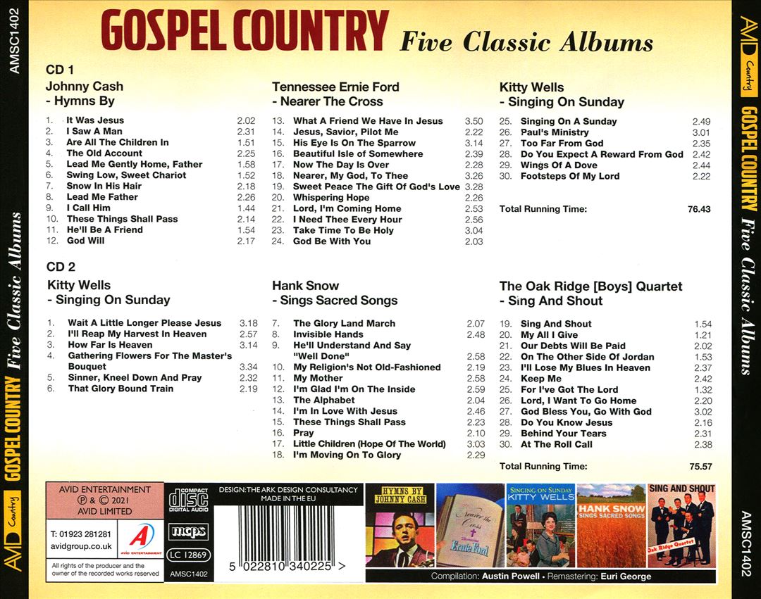 Gospel Country cover art