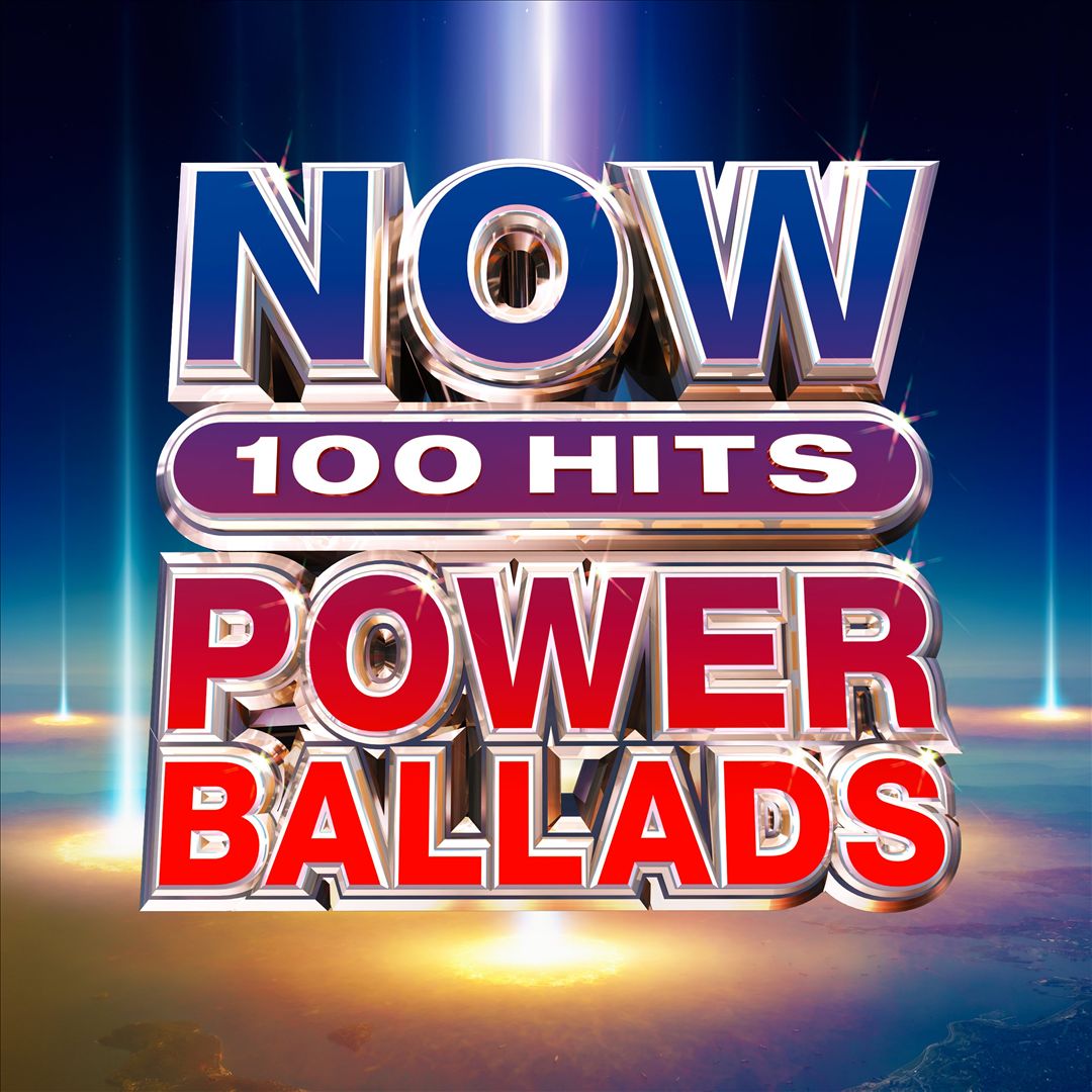 Now 100 Hits: Power Ballads cover art
