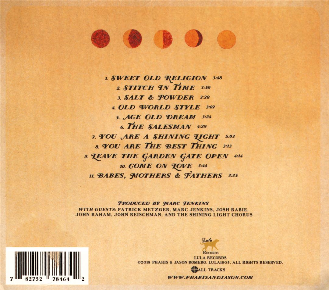 Sweet Old Religion cover art