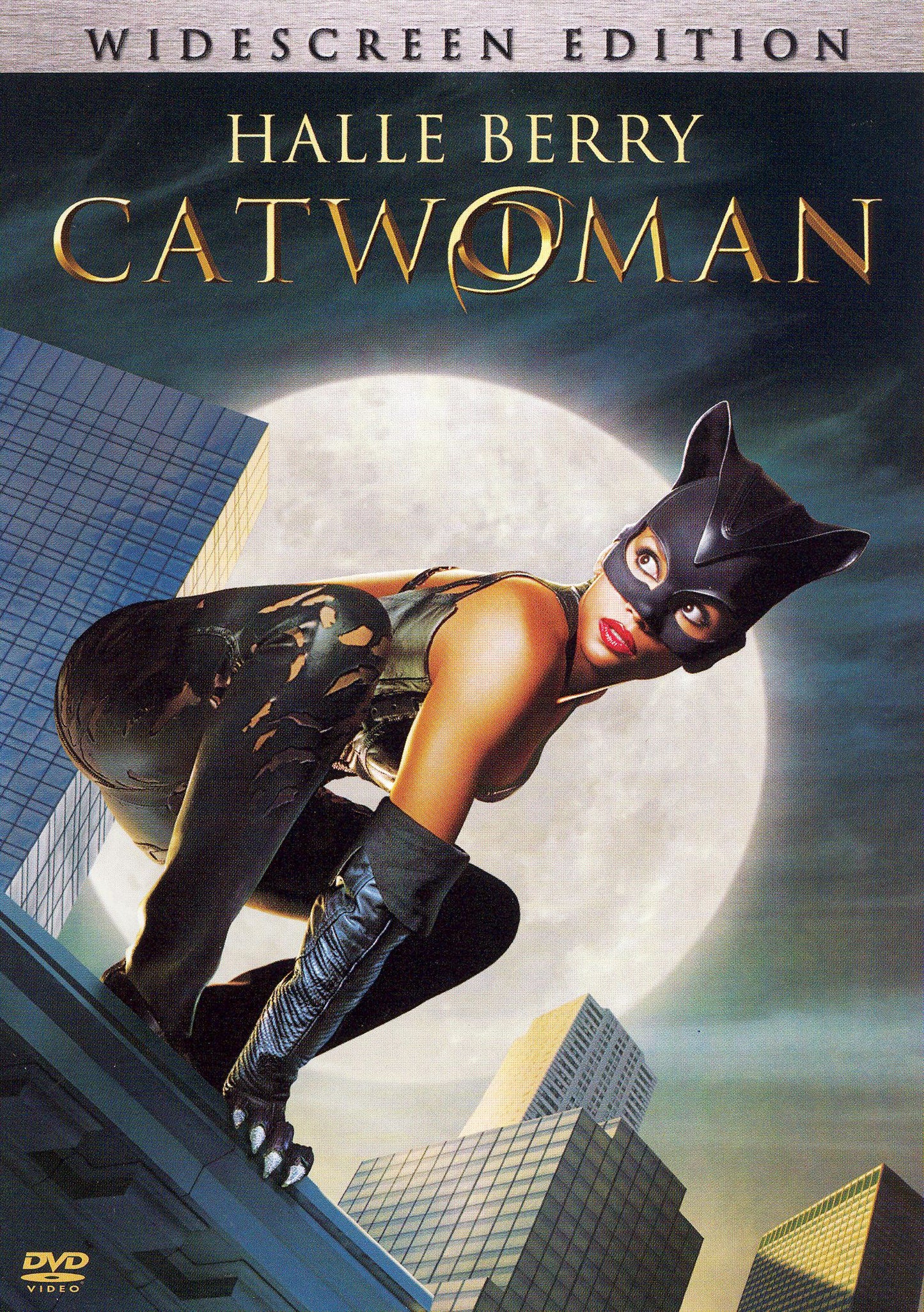 Catwoman [WS] cover art