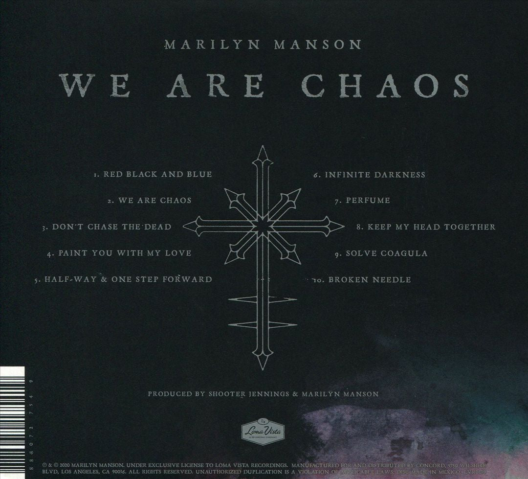 WE ARE CHAOS cover art