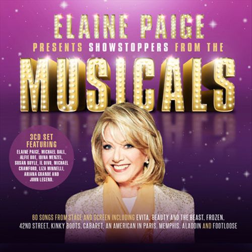 Elaine Paige Presents Showstoppers From the Musicals cover art