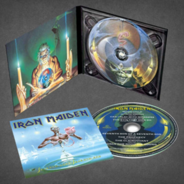 SEVENTH SON OF A SEVENTH SON (REMASTER) cover art