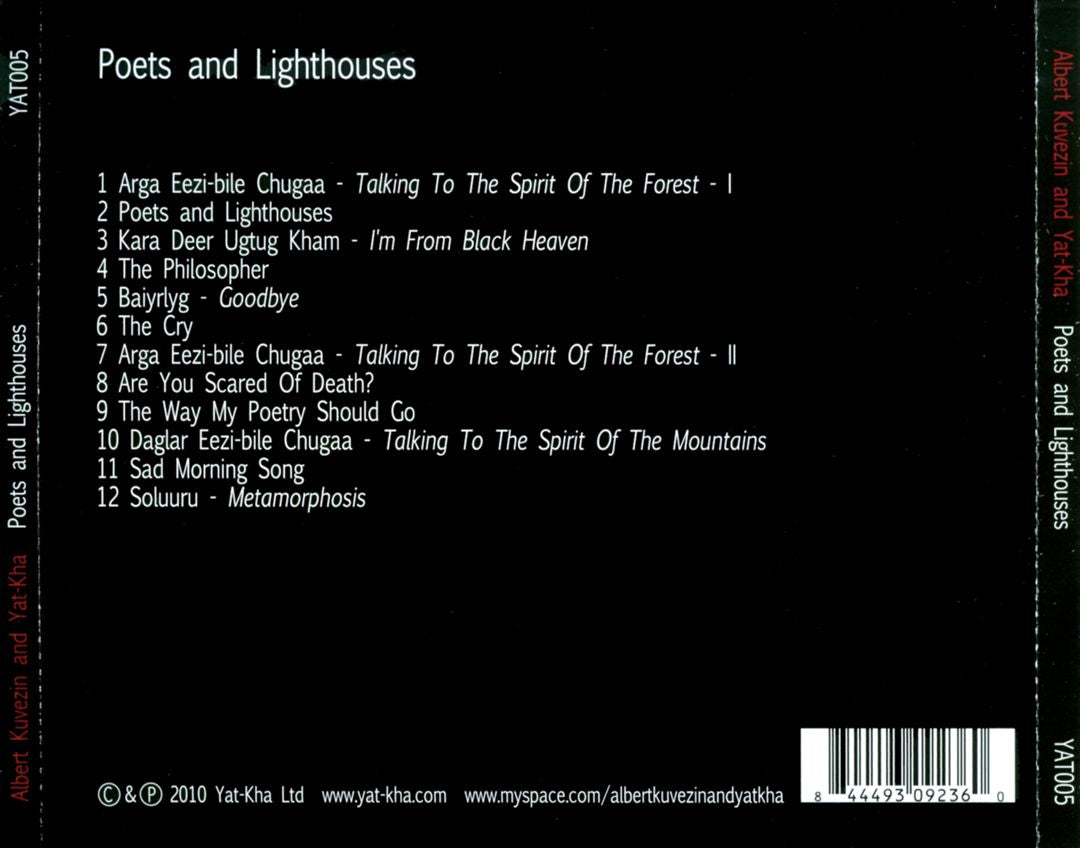 Poets And Lighthouses cover art
