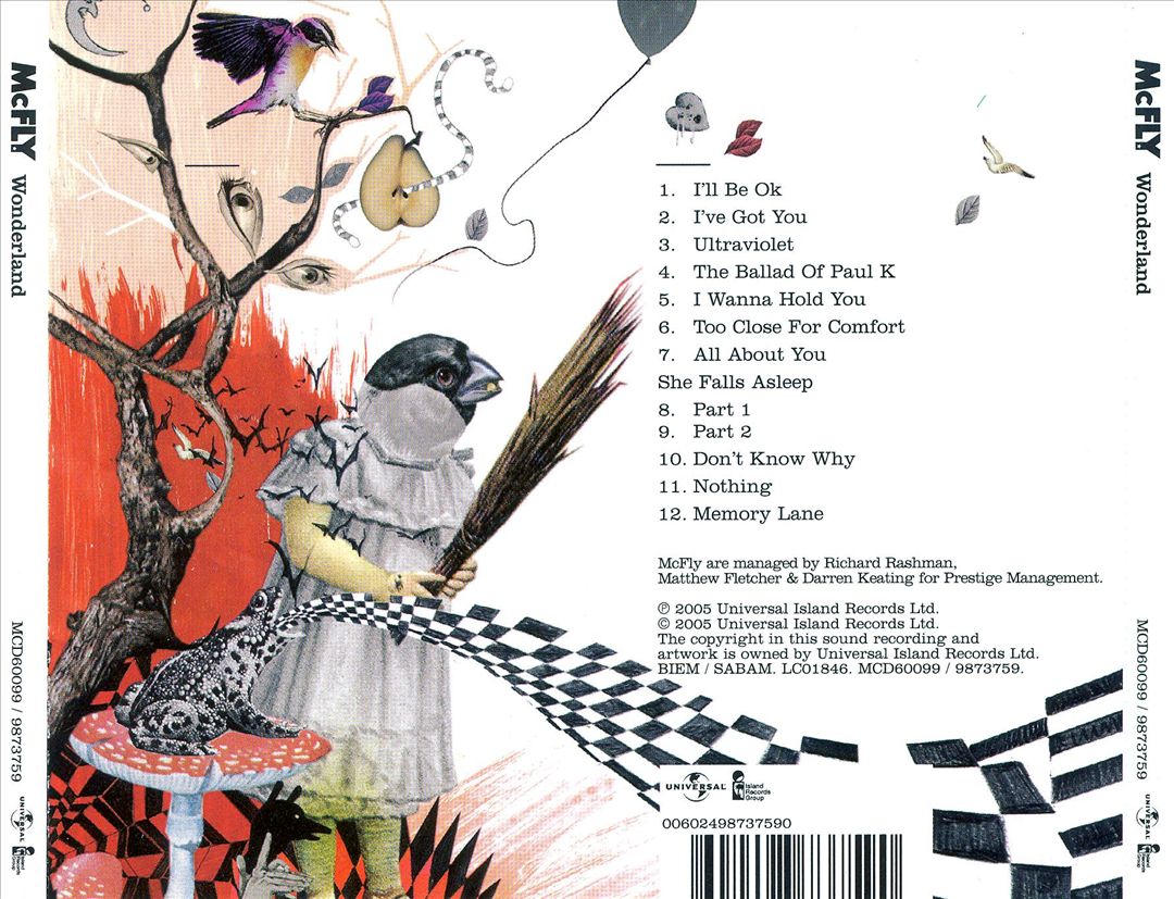 Wonderland cover art