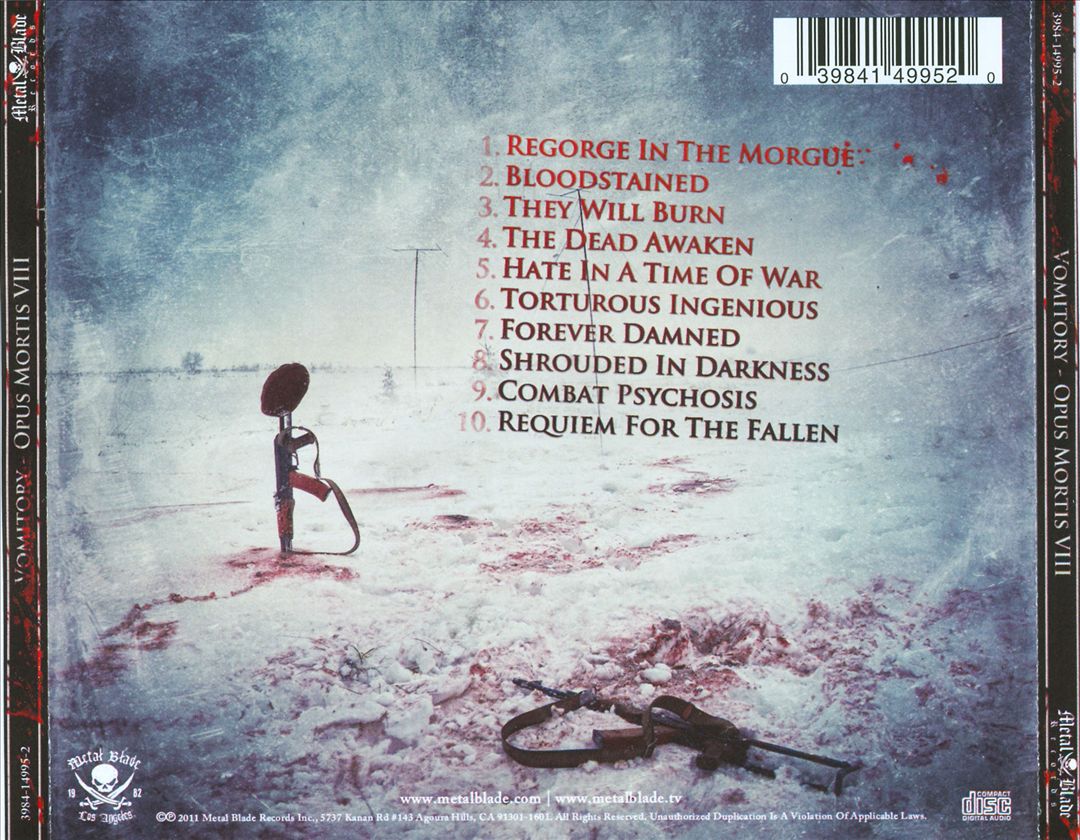 Opus Mortis VIII cover art