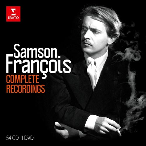 Samson François: Complete Recordings cover art
