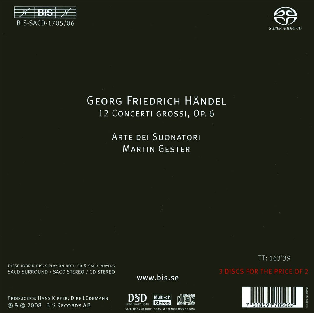 Handel: Twelve Grand Concertos cover art