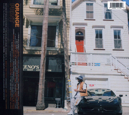 Orange Print cover art