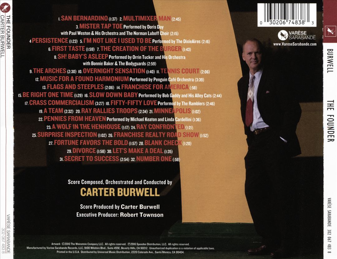 Founder [Original Motion Picture Soundtrack] cover art