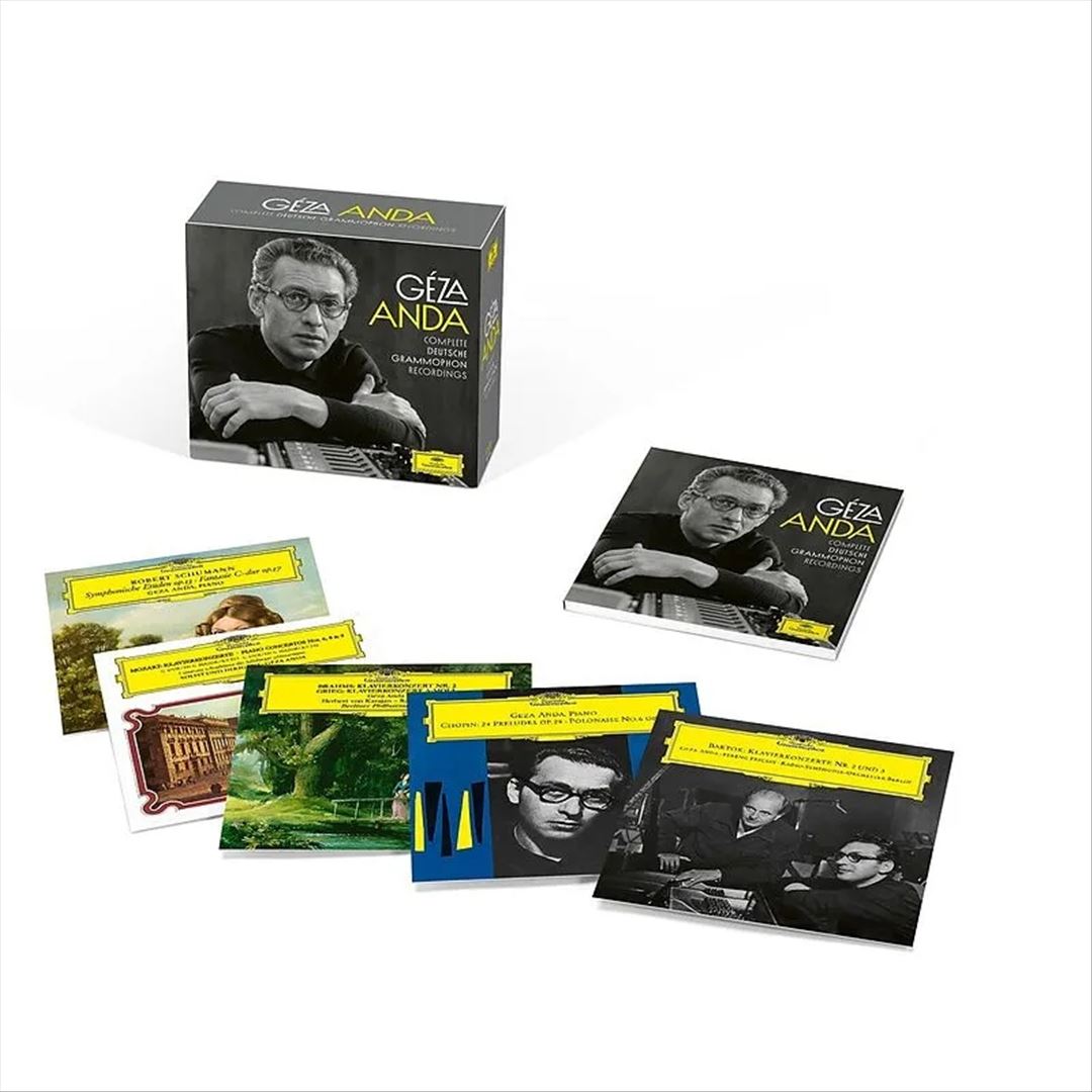 Géza Anda: Complete Deutsche Grammophon Reordings cover art