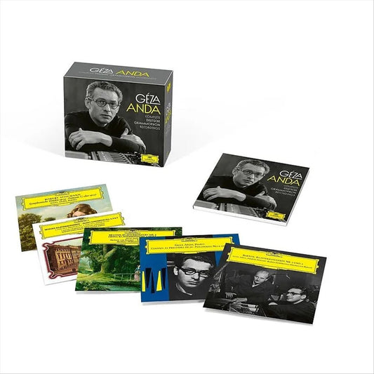 Géza Anda: Complete Deutsche Grammophon Reordings cover art