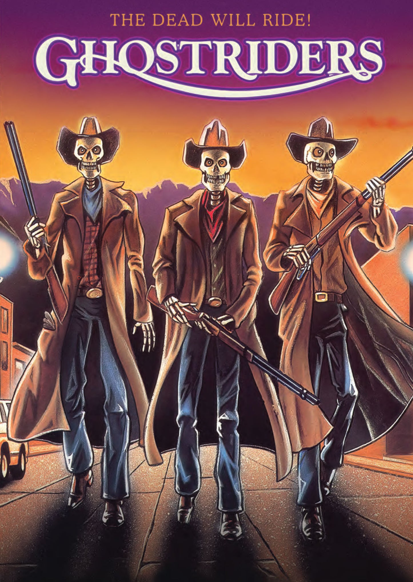 Ghost Riders (USA Import) cover art