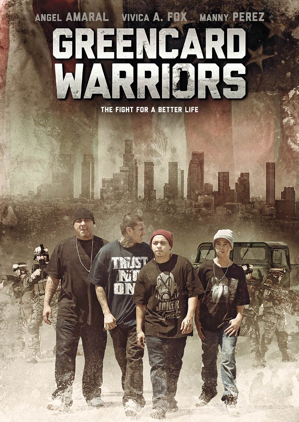 Greencard Warriors cover art